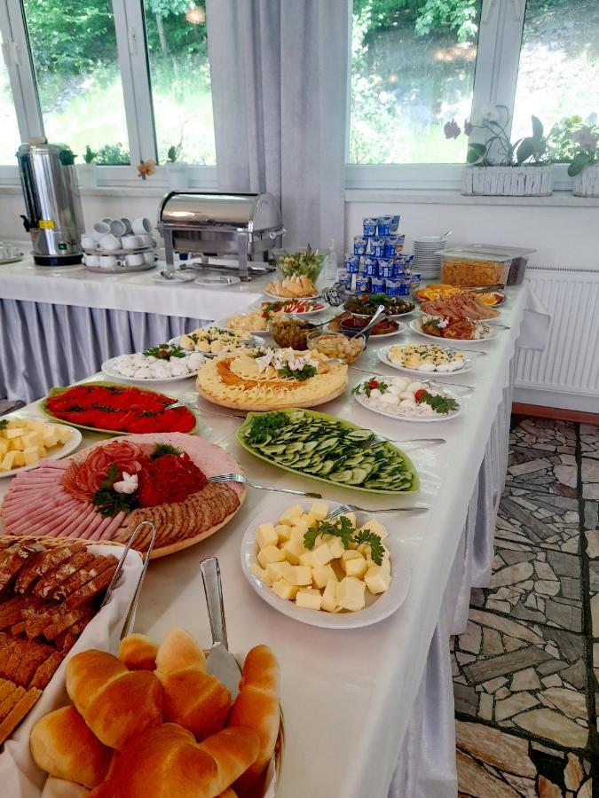 Gwarek Centrum Wypoczynkowe Ustroń Esterno foto