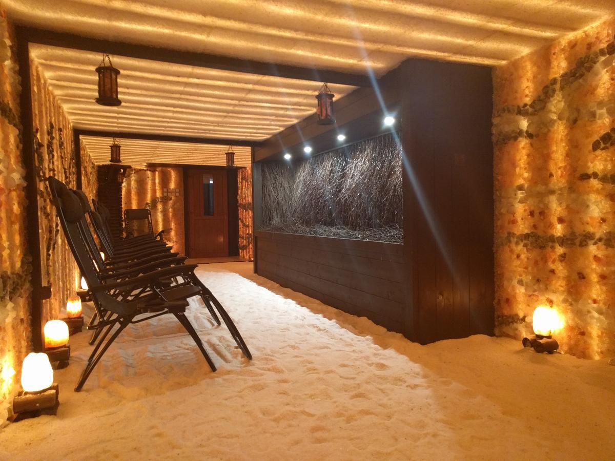 Gwarek Centrum Wypoczynkowe Ustroń Esterno foto